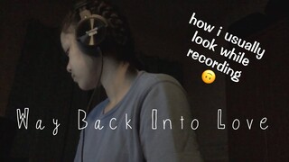 way back into love cover