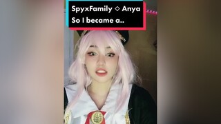 My momma told me...spyxfamily anyaforger anya anyacosplay anyaforgercosplay spyxfamilycosplay cospl