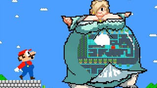 GM Stories Mario vs the Giant Fat Rosalina เขาวงกต แอนิเมชั่นเกม