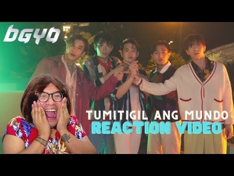 #BGYO | 'Tumitigil Ang Mundo' Official Music Video REACTION