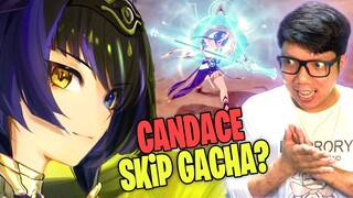 CANDACE SKiP ATAU GACHA? WAJiB KALiAN TAU Di GENSHiN iMPACT