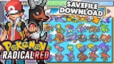 Pokemon Radical Red V2.1 My Save File Download