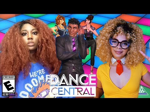 Roxxy Haze vs Maxx the Slayer | Arcade House: Dance Central | All Def Gaming