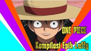 ONE PIECE|Luffy: Nyalakan Masa Muda Kita![Kompilasi Epik]