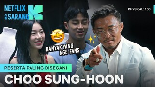 Satu Ruangan Kaget Liat Choo Sung-hoon Ikutan Bertanding! | Physical: 100 | Clip