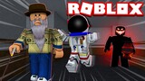 HELPING MY GRANDPA FLEE THE FACILITY - ROBLOX FLEE THE FACILITY