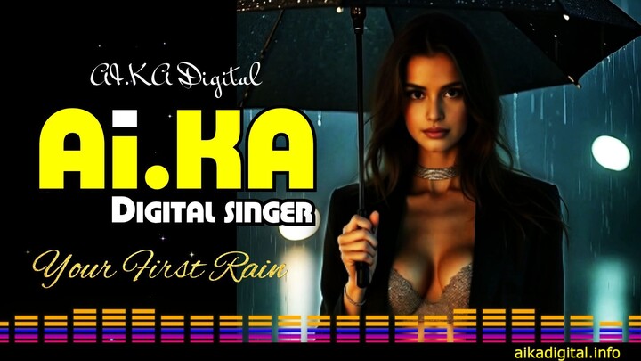 Your First Rain - AI.KA Digital Singer