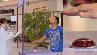 国外熊孩子恶作剧：街头测试路人反应能力，却暗中偷梁换柱！