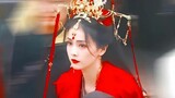 She looks good in ancient costume! The ancient costume red ceiling in my heart! !