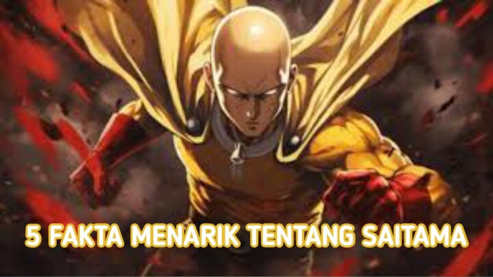 5 Fakta Mengejutkan tentang Saitama di One Punch Man yang Bakal Bikin Kamu Ngakak!