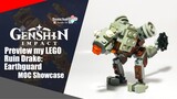 Preview my LEGO Ruin Drake: Earthguard from Genshin Impact | Somchai Ud
