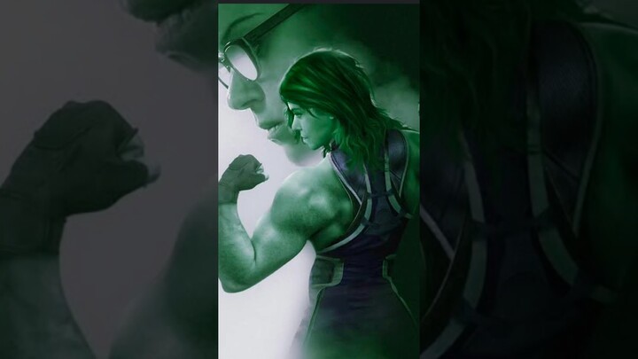 Why does She-Hulk look like a normal woman? || #shorts