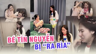 Mẹ ơi bé Tín Nguyễn cũng biết buồn mà