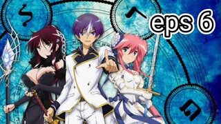 Seiken Tsukai no World Break eps 6 full video