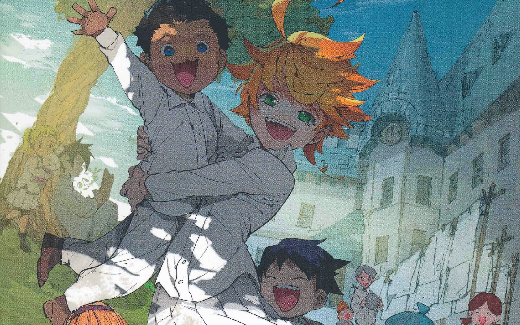 Animation】The Promised Neverland: Official English Trailer - BiliBili