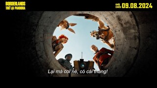 BORDERLANDS: TRỞ LẠI PANDORA - Official Trailer | KC: 09.08.2024.