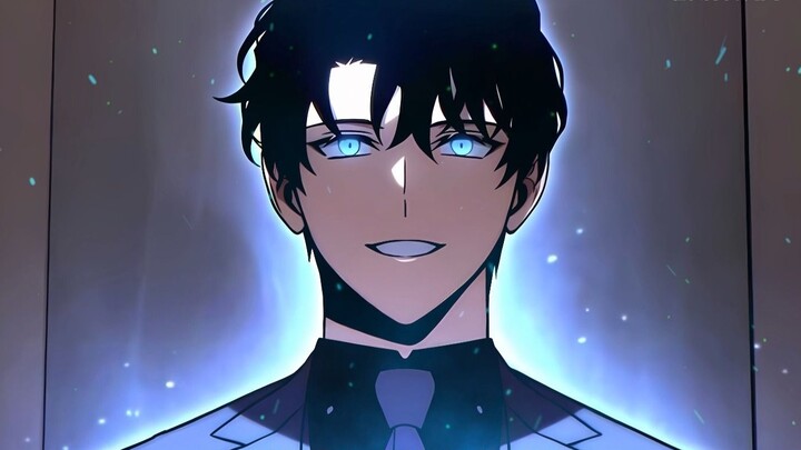 In order to hide his identity as a reborn person, the man disguised himself as a prophet who could p