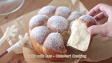 Fluffy Milk Buns：Homemade Milk Bread｜HidaMari Cooking