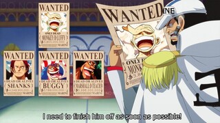 THE FIRST OFFICIAL ONE PIECE ONLY DEAD BOUNTY! New Straw Hats Bounty! - One Piece