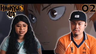 FIND YOUR PURPOSE HERE | IMPROVE YOURSELF HINATA! HAIKYUU!! SEASON 4 EPISODE 2 REACTION