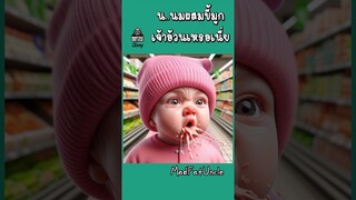 นมชมพู | MadFatUncle ดูเพลิน สนุก ตลก เรื่องสนุก มังงะ manga #ai #funnyshorts #shorts