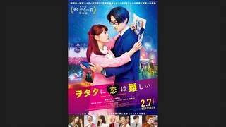 [SUB INDO] Wotaku no Koi wa Muzukashii Live Action - 2020