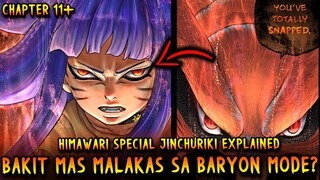 PAANO NAHIGITAN NI HIMAWARI ANG LAKAS NG BARYON MODE NARUTO? - Boruto Two Blue Vortex Chapter 10