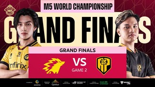 (FIL) M5 World Championship | Grand Finals | ONIC vs APBR | Game 2