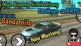 Bagong mga Sasakyan sa RRPS Server || Ang Ganda ng Ford Mustang 😍