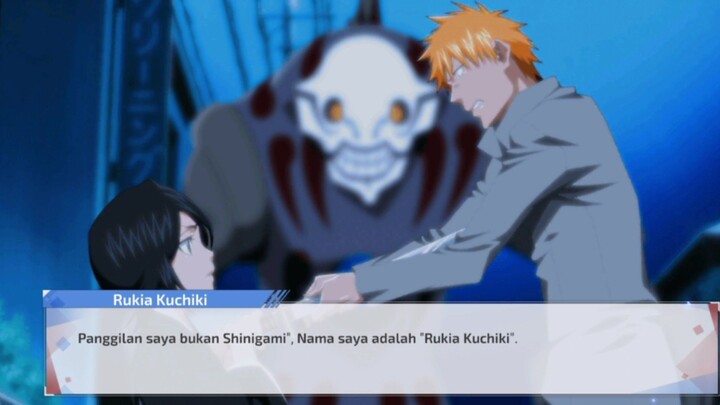 Pertama kali Ichigo Menjadi Shinigami|Bleach3DMobile