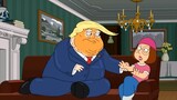 Family Guy: ทรัมป์ปรากฏตัวอย่างเป็นมิตร เมแกนถูกคุกคามด้วยอุบายสกปรกของเขา!