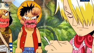 Akibat Jika Membuat Sanji Marah ‐One Piece SKYPIEA ARC-Episode 161 Part 9 #FestivalAnimePertualangan