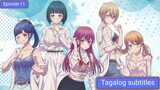 The Café Terrace and Its Goddesses Episode 11 Tagalog subtitle