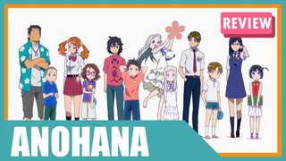 [รีวิว] Anohana ดอกไม้ มิตรภาพ และความทรงจำ | น้ำที่ดีต้องน้ำตา