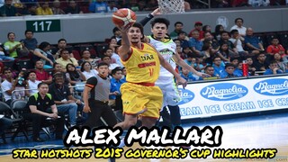 Alex Mallari STAR HOTSHOTS 2015 Governor's Cup Highlights