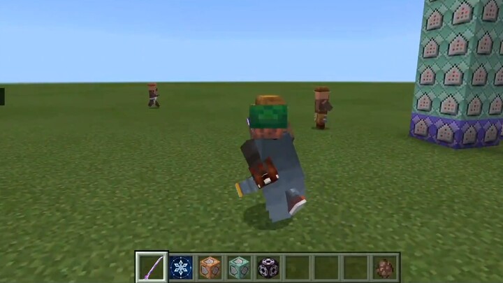 Minecraft uses instructions to restore the skill set "Kamili Ayaka" ——— (99)