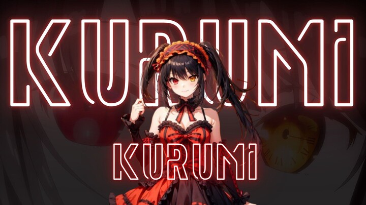 Kurumi - Like Jennie [AMV]