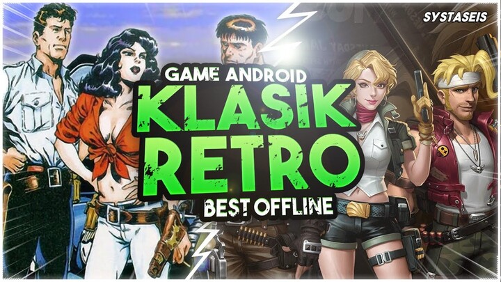 10 Game Klasik Arcade Terbaik Di Android