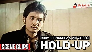 HOLDUP (1979) | SCENE CLIPS 1 | Rudy Fernandez, Vic Vargas, Chanda Romero