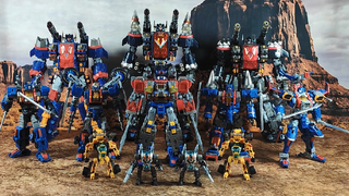 Animasi stop-motion Diaclone--"Out of Battle"--ulasan DA81 DA83