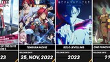 Upcoming Anime That will Break the Internet