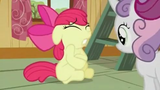 My Little Pony: Friendship Is Magic - Apple Bloom's stomach growl