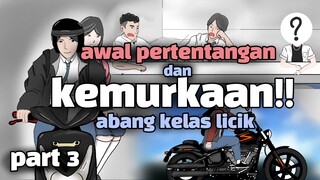 animasi sekolah - konflik dengan kakak kelas part3