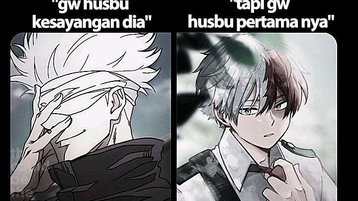 nih ver gojo Sam todoroki || open req