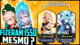 O novo TIPO DE BANNER é.. complicado (+Gemas e Arma grátis) - Segredos da 4.5 | Genshin Impact