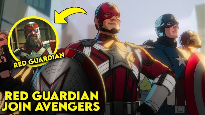 RED GUARDIAN GABUNG AVENGERS!!