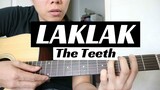 LAKLAK - The Teeth Chords Guitar Tutorial