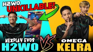 H2WO UNKILLABLE KARINA GAMEPLAY vs. OMEGA ESPORTS "KELRA & RAIZEN" in RANK! ~ MOBILE LEGENDS