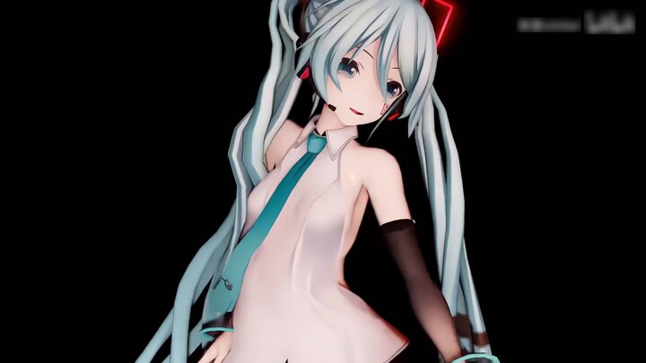 【4K60FPS】【Hatsune Miku/MMD】ตัวร้ายที่สุด