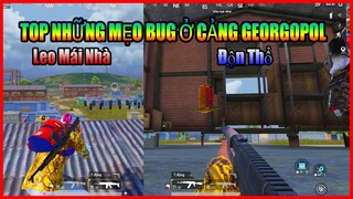 Bug Độn Thổ, Leo Mái Nhà Kho Tại Cảng GEORGOPOL - Tips And Tricks Runic Power Pubg Mobile | Xuyen Do